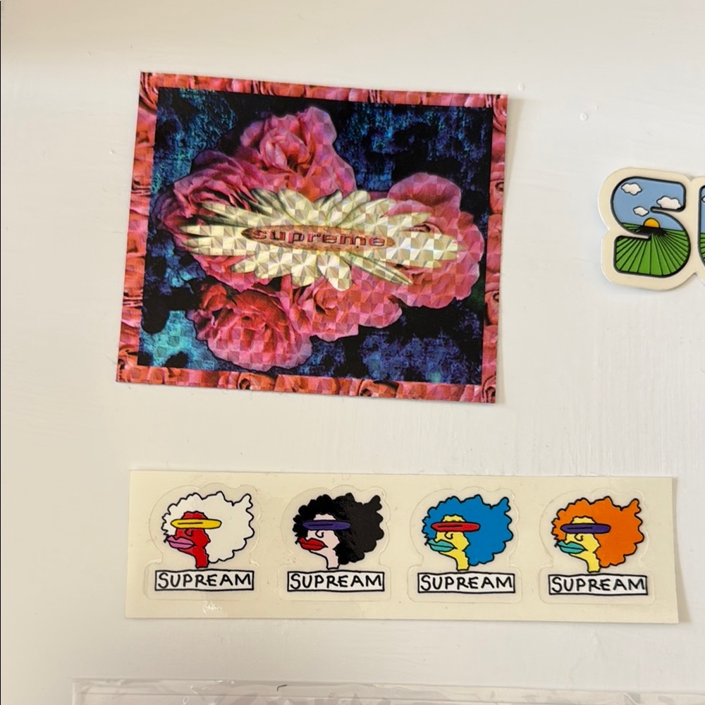 Supreme Sticker and Accessory Set - Picture 3 of 5